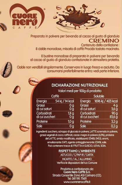 Assapora un Gustoso Caffè - 8 Cialde + 8 Bustine Solubili - VARI GUSTI