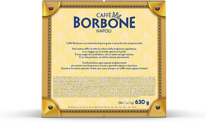 Caffè Borbone Miscela ROSSA – 90 Capsule Compatibili Nescafé Dolce Gusto | Maxi Formato