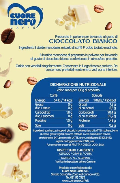 Assapora un Gustoso Caffè - 8 Cialde + 8 Bustine Solubili - VARI GUSTI
