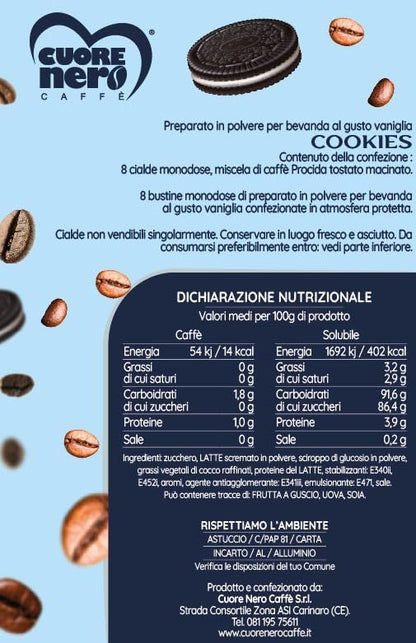 Assapora un Gustoso Caffè - 8 Cialde + 8 Bustine Solubili - VARI GUSTI