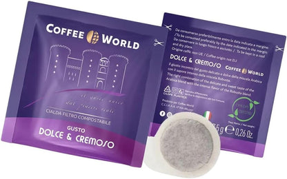 150 Cialde - Miscela Dolce&Cremoso - Cialde da 7,5g