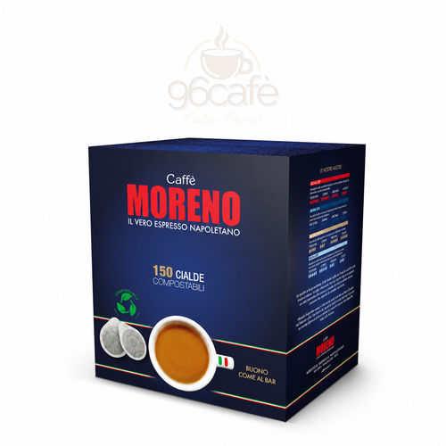 Caffè Moreno - Miscela Top Espresso - Formato da 150 Cialde