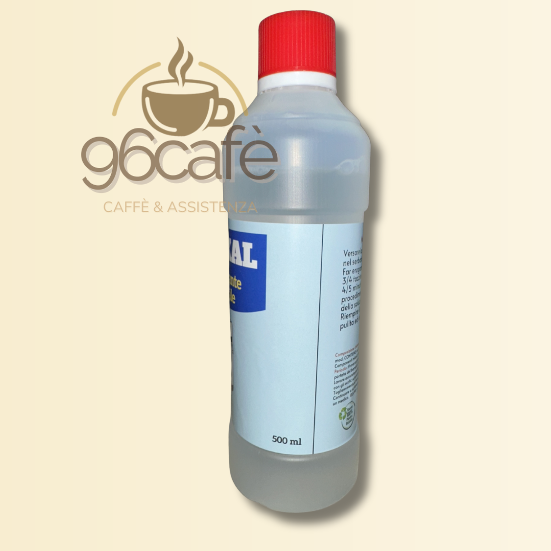DECALCIFICANTE da 500ml - Sanikal Anti Calcare Universale per macchine da caffè | Potente e sicuro (Copia)