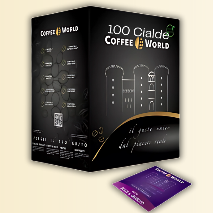 100 Cialde - Coffee World - Dolce & Cremoso
