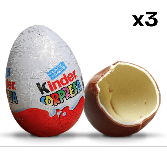 Kinder Sorpresa - Confezione da 3