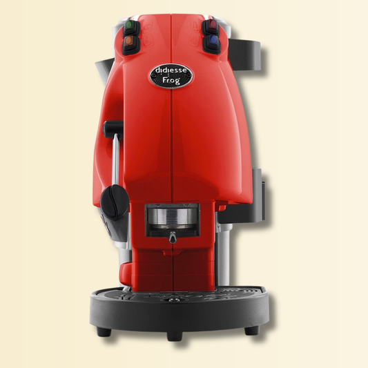 Macchina da Caffè - Didiesse Frog Revolution ROSSA - Sistema Cialde ese44