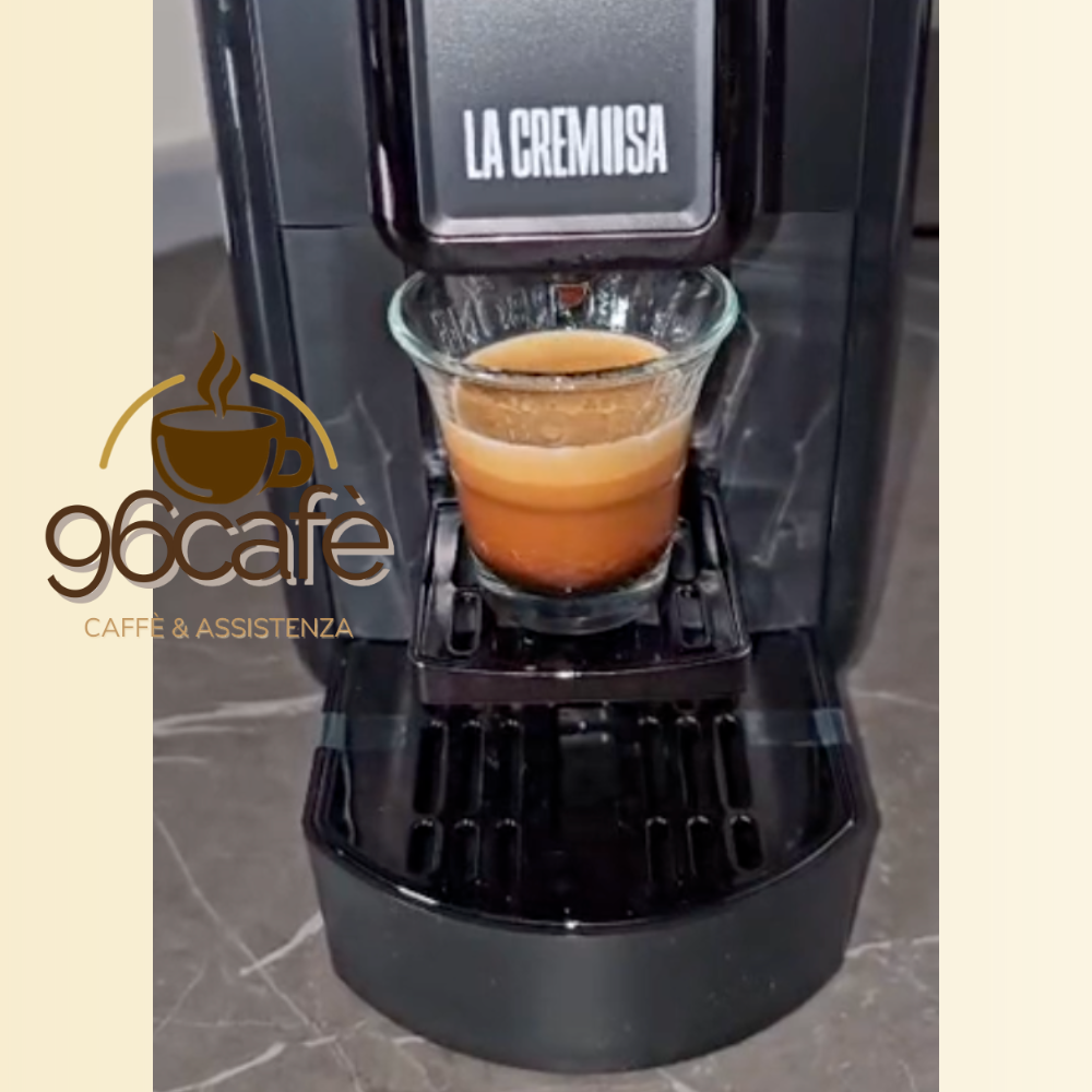 Novità Macchina a Cialde Toraldo “La Cremosa” – Senza Leva, Cialda a Scomparsa – Espresso Facile e Cremoso