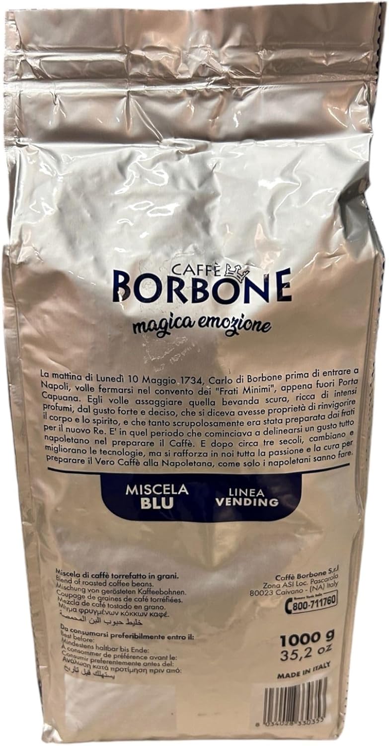 Caffè in Grani Borbone BLU - Confezioni da 1 a 6KG