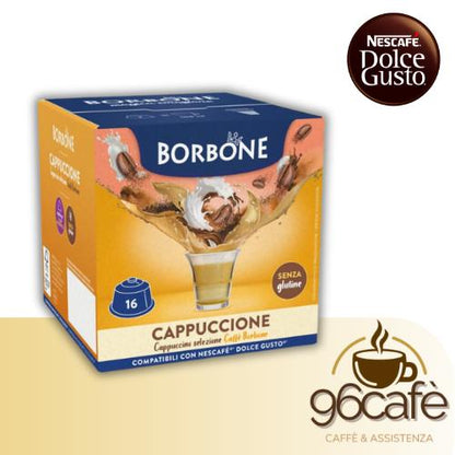 Caffè Borbone Dolcegusto - Bevande da 16 Capsule - VARI GUSTI