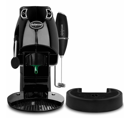 Baby Frog NERA - Coffee & Tea – Macchina da Caffè Multifunzione per Caffè e Tisane - Cialde ese44