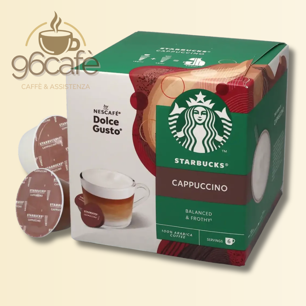 STARBUCKS - Dolcegusto - VARI GUSTI