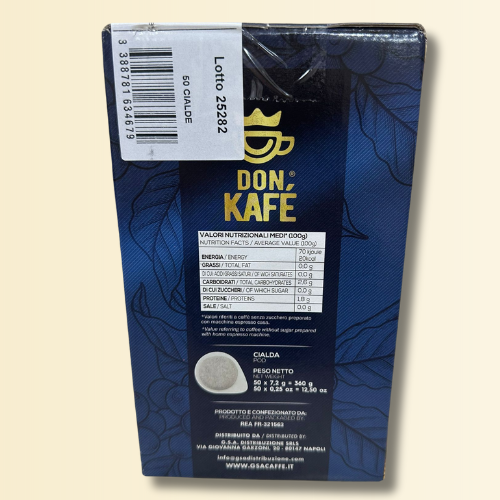 Don Kafè - Il caffè del Nonnino - Miscela Cremosissima - 150 Cialde