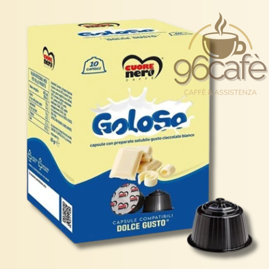 Bevande Dolce Gusto® – Box da 10 Capsule – VARI GUSTI GOLOSISSIMI