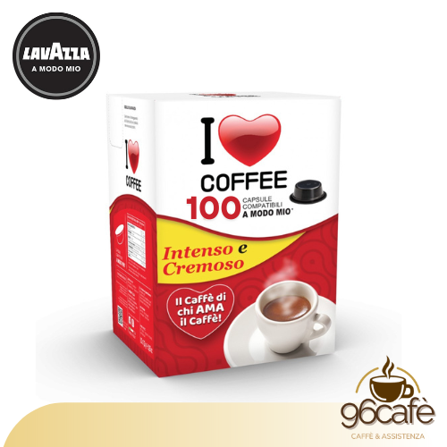 I LOVE COFFEE - A MODO MIO - 100 CAPSULE