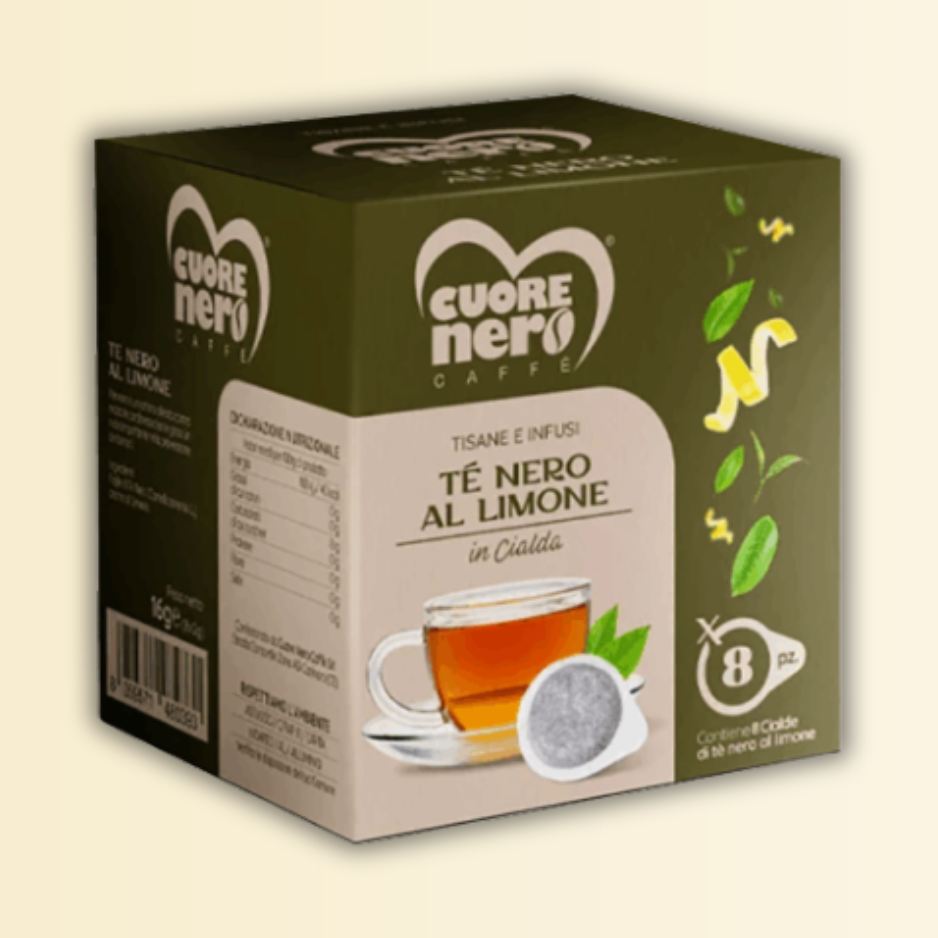 Tisane e Infusi in CIALDE - Vari Gusti – Confezioni da 8 Cialde – Selezione Aromi Fruttati e Rilassanti