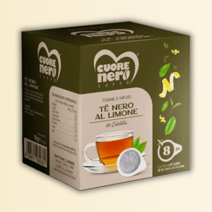 Tisane e Infusi in CIALDE - Vari Gusti – Confezioni da 8 Cialde – Selezione Aromi Fruttati e Rilassanti