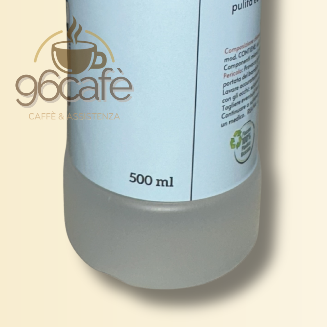 DECALCIFICANTE da 500ml - Sanikal Anti Calcare Universale per macchine da caffè | Potente e sicuro (Copia)