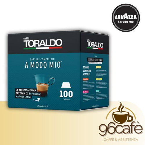 Toraldo Lavazza A Modo Mio - 100 Capsule