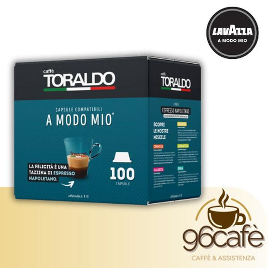 Toraldo Lavazza A Modo Mio - 100 Capsule