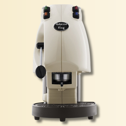 Macchina da Caffè - Didiesse Frog Revolution AVORIO - Sistema Cialde ese44