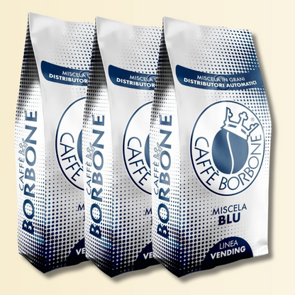 Caffè in Grani Borbone BLU - Confezioni da 1 a 6KG