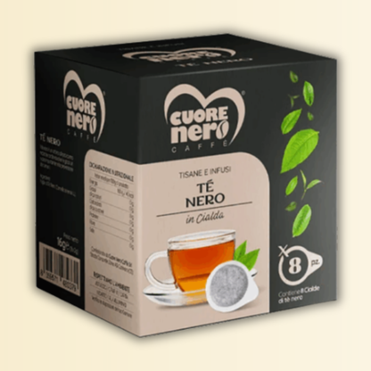 Tisane e Infusi in CIALDE - Vari Gusti – Confezioni da 8 Cialde – Selezione Aromi Fruttati e Rilassanti