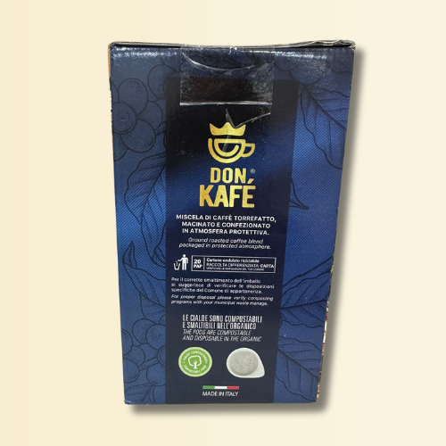 Don Kafè - Il caffè del Nonnino - Miscela Cremosissima - 150 Cialde