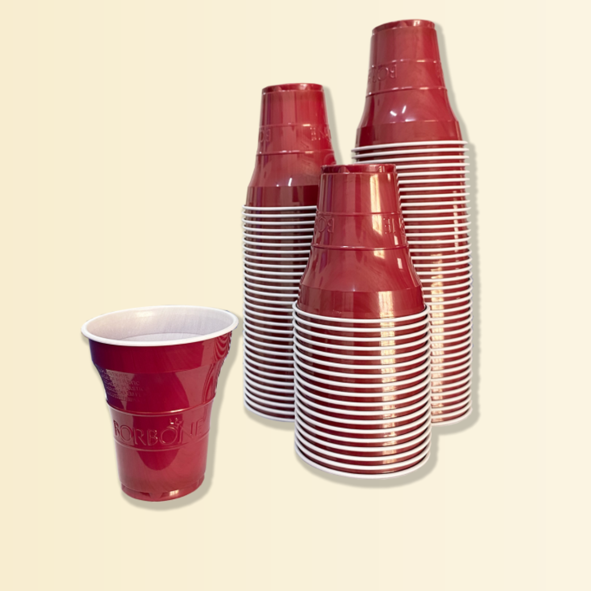 Bicchieri Monouso – Confezione da 150 pezzi (Plastica o Cartoncino)