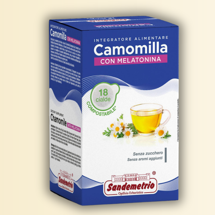 Tisane e Infusi San Demetrio – Cialde Filtro Carta - da 18 Cialde - VARI GUSTI