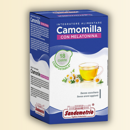 Tisane e Infusi San Demetrio – Cialde Filtro Carta - da 18 Cialde - VARI GUSTI