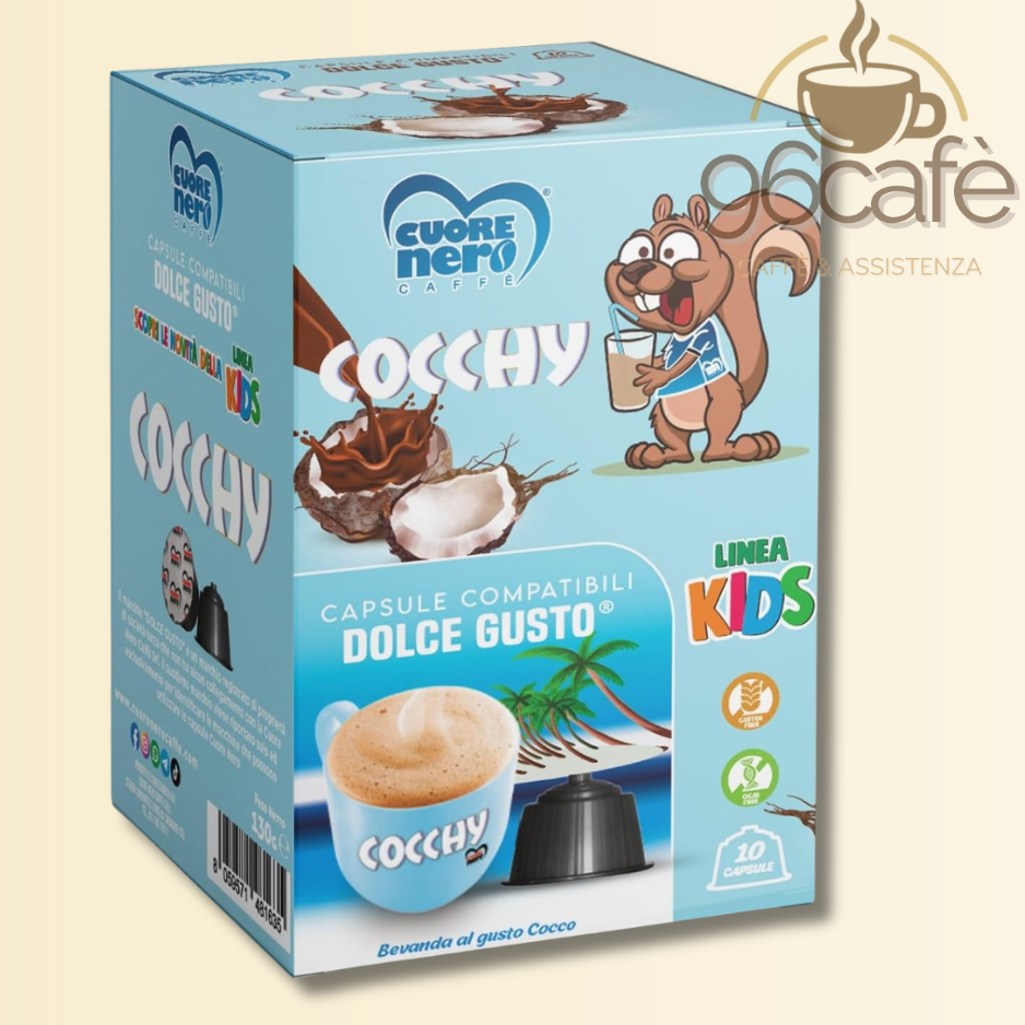 Bevande Dolce Gusto® – Box da 10 Capsule – VARI GUSTI GOLOSISSIMI