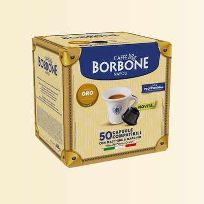 Caffè Borbone - DOLCEGUSTO - 50\100\150 Capsule Miscela Oro