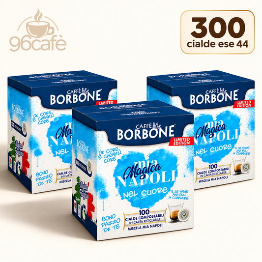 300 cialde ESE 44 Caffè Borbone Mia Napoli