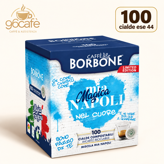 Caffè Borbone – Mia Napoli | 100 Cialde