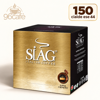 150 Cialde - SIAG CAFFE' - Miscela Super Cremosa
