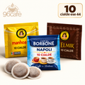 KIT ASSAGGIO CIALDE - Confezioni da 10 Cialde - Vari Brand Disponibili