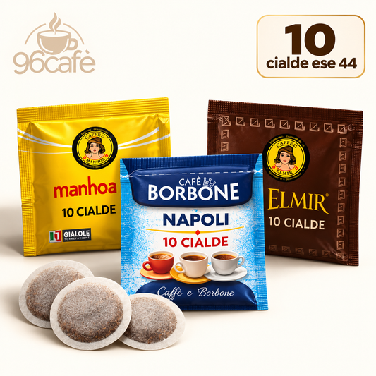 KIT ASSAGGIO CIALDE - Confezioni da 10 Cialde - Vari Brand Disponibili