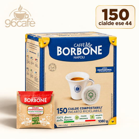 Caffè Borbone - 150 Cialde - TUTTE LE MISCELE