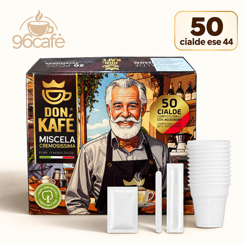 Don Cafè - Caffè del Nonnino – 50 Cialde Miscela Cremosissima