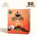 96CAFÈ - Miscela Morbida Super Cremosa - 50 Cialde ESE 44 Compostabili - 8g