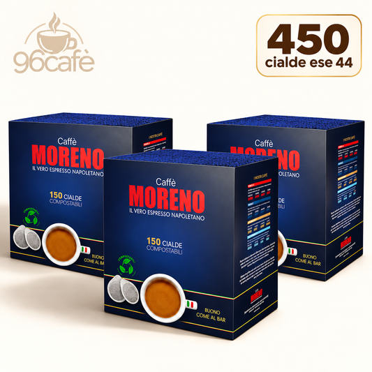 450 CIALDE - Caffè Moreno - Miscela Cremosa come al Bar - OFFERTA LIMITATA