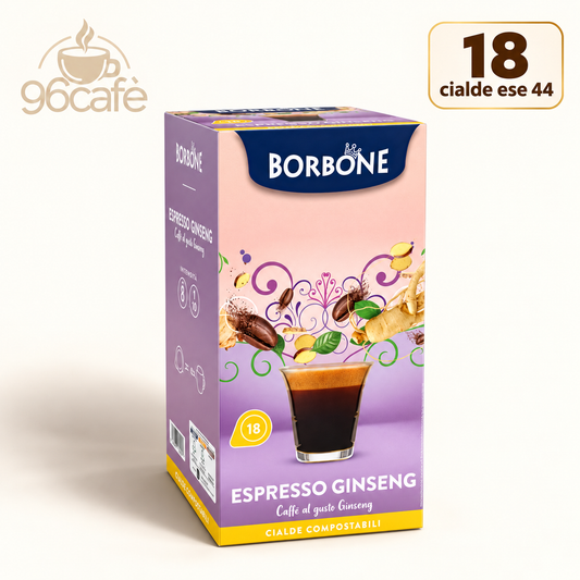 Borbone | Caffè al Ginseng | 18 Cialde