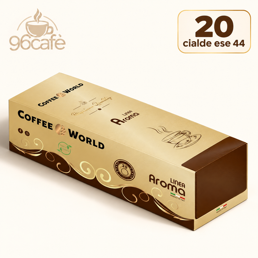 Cialde Aromatizzate - Vari Gusti - Coffee World 20 Cialde