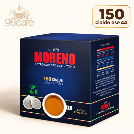 Caffè Moreno - Miscela Top Espresso - Formato da 150 Cialde