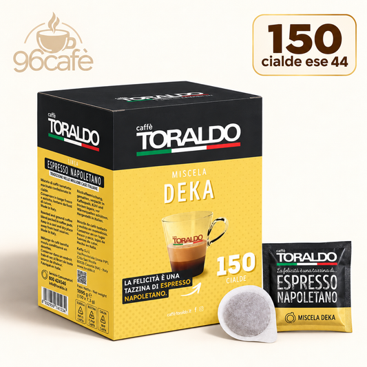 Caffè Toraldo- Decaffeinato 150