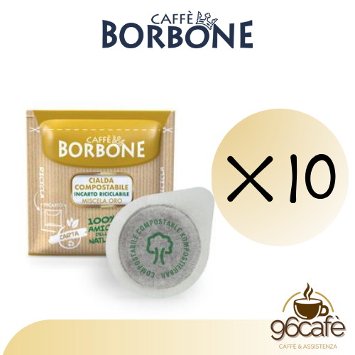 Kit Assaggio Borbone - 10 Cialde ORO