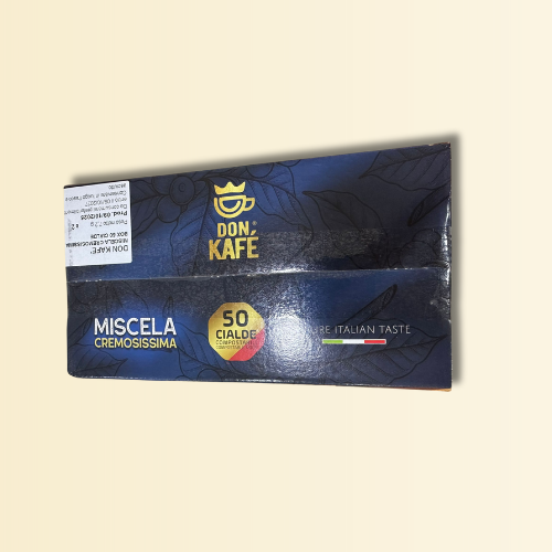 Don Kafè - Il caffè del Nonnino - Miscela Cremosissima - 150 Cialde