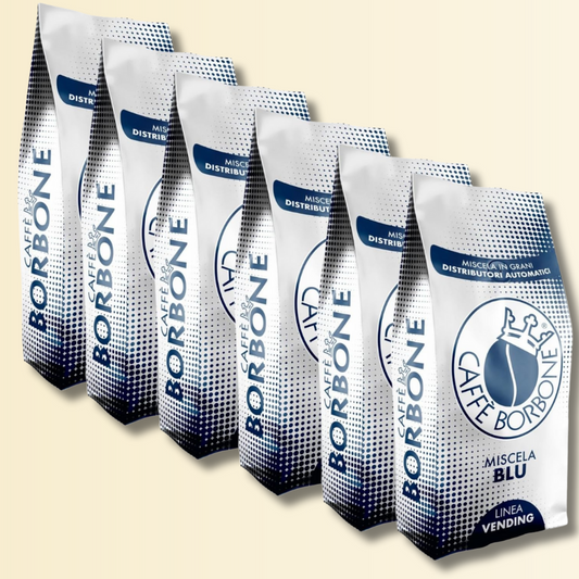 Caffè in Grani Borbone BLU - Confezioni da 1 a 6KG