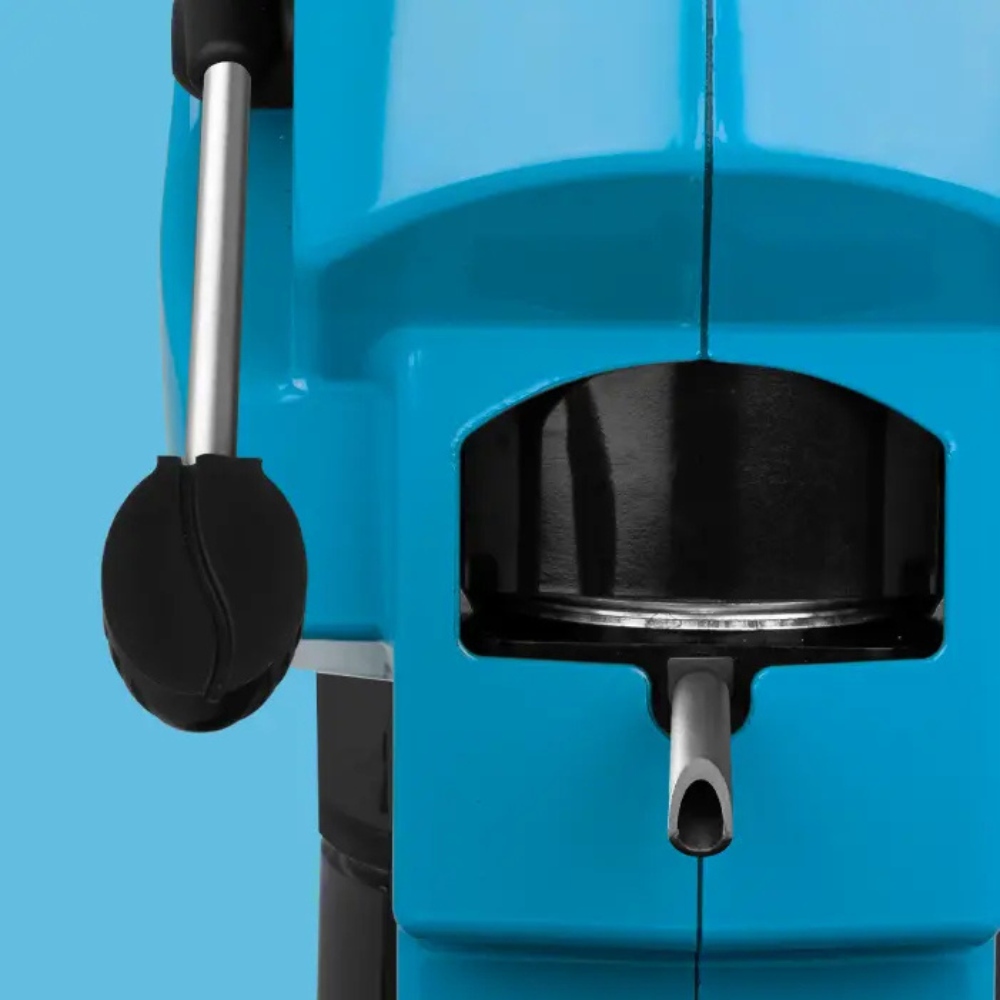 Baby Frog NERA - Coffee & Tea – Macchina da Caffè Multifunzione per Caffè e Tisane - Cialde ese44