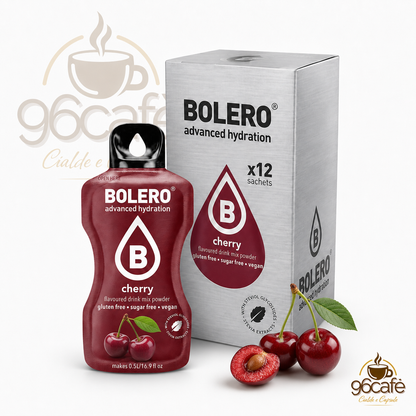 Bolero Drink 12 Bustine da 9g – Insaporitore per Acqua Senza Zucchero, Senza Glutine e Vegano| Gusti assortiti